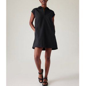 ATHLETA Performance Poplin Dress Sz M